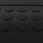Stufenmatte Coin (65 x 25 cm, 100 % Gummi, Schwarz) | BAUHAUS
