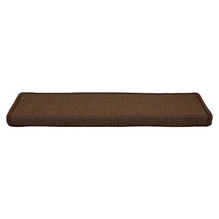 Stufenmatte Sisal (65 x 23,5 cm, Dunkelbraun, Rechteck) | BAUHAUS