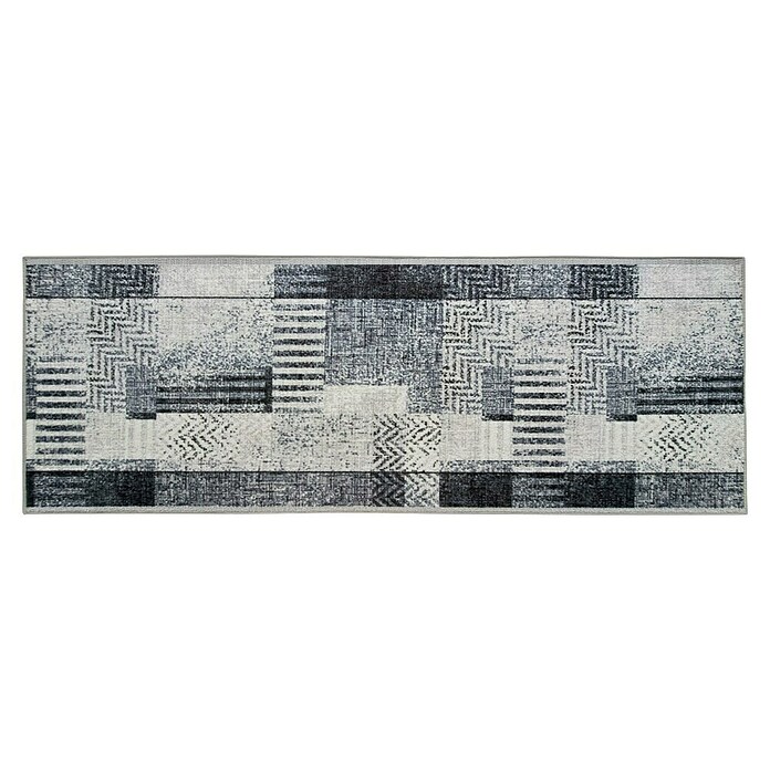 Teppichläufer Cordoba (Grau, 400 x 80 cm, 100 % Polyamid) | BAUHAUS
