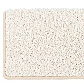 Stufenmatte Shaggy (65 x 23,5 cm, Creme, Rechteck) | BAUHAUS