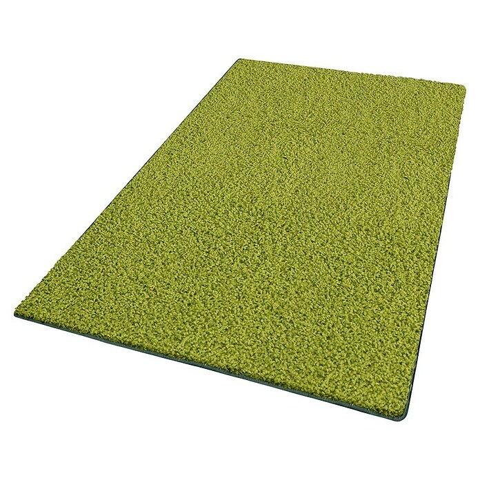 Hochflorteppich Barcelona (Grün, 150 x 50 cm, 100 % Polypropylen) | BAUHAUS