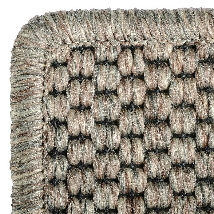 Flachgewebeteppich Kalkutta (Taupe, 200 x 100 cm, 83 % Polypropylen, 17 % Naturfaser) | BAUHAUS