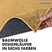 Teppichläufer Azade (Beige, 200 x 80 cm, 65 % Baumwolle, 35 % Polyester) | BAUHAUS