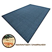 Flachgewebeteppich Sylt (Blau, 250 x 66 cm, 100 % Sisal) | BAUHAUS