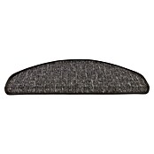 Stufenmatte Alto (65 cm x 23,5 cm x 8 mm, Anthrazit, Halbrund) | BAUHAUS