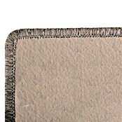 Flachgewebeteppich Kalkutta (Taupe, 200 x 100 cm, 83 % Polypropylen, 17 % Naturfaser) | BAUHAUS