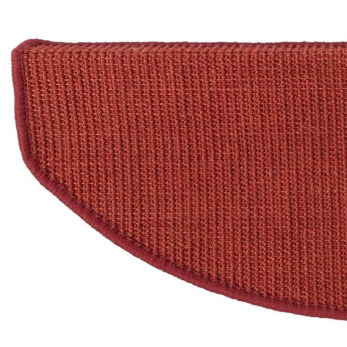 Stufenmatte Premium (65 cm x 23,5 cm x 8 mm, Rot) | BAUHAUS