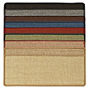 Stufenmatte Sisal (65 x 23,5 cm, 100 % Sisal, Rot) | BAUHAUS