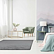 Kurzflorteppich Sundae (Anthrazit, 400 x 100 cm, 100 % Polypropylen) | BAUHAUS