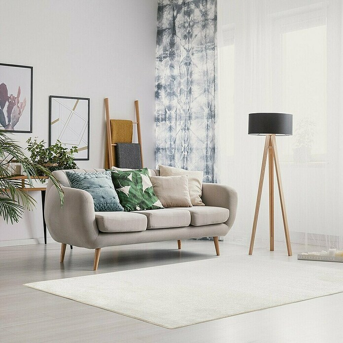 Kurzflorteppich Sundae (Creme, 500 x 66 cm, 100 % Polypropylen) | BAUHAUS