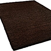 Hochflorteppich Barcelona (Dunkelbraun, 200 x 66 cm, 100 % Polypropylen) | BAUHAUS