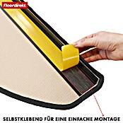 Stufenmatte Veneto (65 cm x 23,5 cm x 8,5 mm, Schwarz, Halbrund) | BAUHAUS