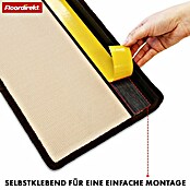 Stufenmatte Veneto (65 x 23,5 cm, Braun, Rechteck) | BAUHAUS