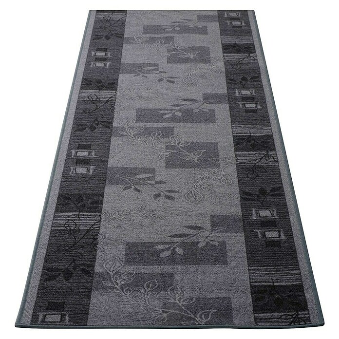 Teppichläufer Akzent (Grau, 500 x 80 cm, 100 % Polyamid) | BAUHAUS