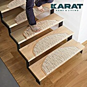 Stufenmatte Geneva (65 x 23,5 cm, Beige, Halbrund) | BAUHAUS