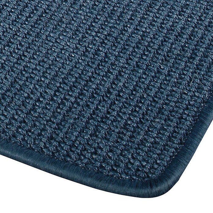 Flachgewebeteppich Sylt (Blau, 250 x 66 cm, 100 % Sisal) | BAUHAUS