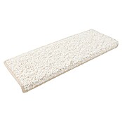 Stufenmatte Shaggy (65 x 23,5 cm, Creme, Rechteck) | BAUHAUS