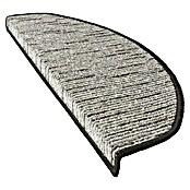 Stufenmatte Geneva (65 x 23,5 cm, Anthrazit, Halbrund) | BAUHAUS