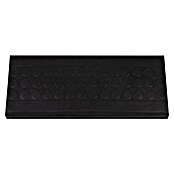 Stufenmatte Coin (65 x 25 cm, 100 % Gummi, Schwarz) | BAUHAUS