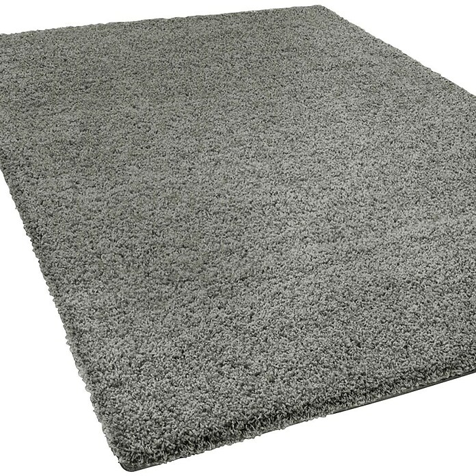 Hochflorteppich Barcelona (Grau, 500 x 100 cm, 100 % Polypropylen) | BAUHAUS
