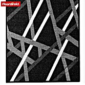 Teppichläufer Printed (Schwarz/Grau, 250 x 67 cm, 100 % Polyamid) | BAUHAUS