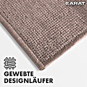 Teppichläufer Azade (Braun, 250 x 80 cm, 65 % Baumwolle, 35 % Polyester) | BAUHAUS