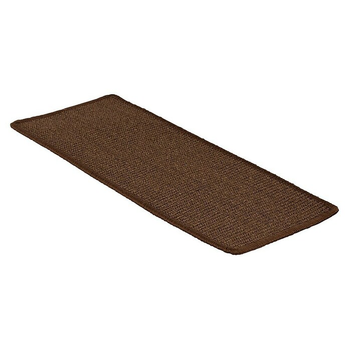 Stufenmatte Sisal (65 x 23,5 cm, 100 % Sisal, Dunkelbraun) | BAUHAUS