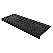 Stufenmatte Coin (65 x 25 cm, 100 % Gummi, Schwarz) | BAUHAUS