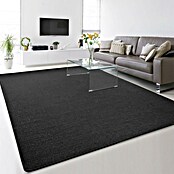 Flachgewebeteppich Sylt (Schwarz, 100 x 50 cm, 100 % Sisal) | BAUHAUS