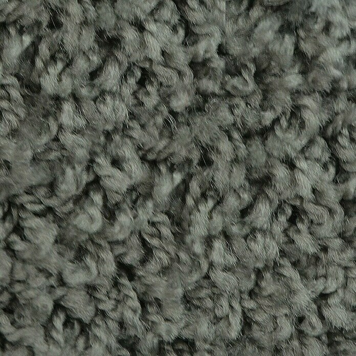 Hochflorteppich Barcelona (Grau, 500 x 100 cm, 100 % Polypropylen) | BAUHAUS