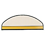 Stufenmatte Sisal (65 x 23,5 cm, Grün, Halbrund) | BAUHAUS