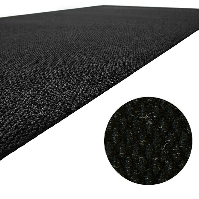 Schmutzfangmatte Hong Kong (Schwarz, 300 x 120 cm, 100 % Polypropylen) | BAUHAUS
