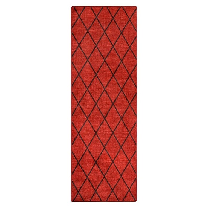 Teppichläufer Cosenza (Rot, 400 x 80 cm, 100 % Polyamid) | BAUHAUS