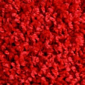Hochflorteppich Barcelona (Rot, 400 x 66 cm, 100 % Polypropylen) | BAUHAUS