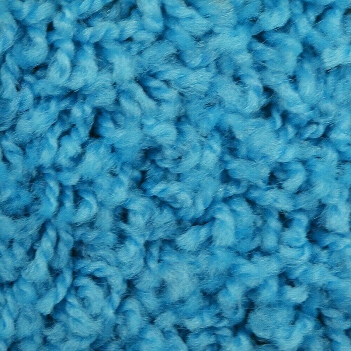 Hochflorteppich Barcelona (Hellblau, 200 x 100 cm, 100 % Polypropylen) | BAUHAUS