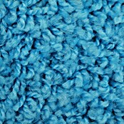 Hochflorteppich Barcelona (Hellblau, 200 x 100 cm, 100 % Polypropylen) | BAUHAUS