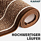 Teppichläufer Olymp (Braun, 450 x 80 cm, 100 % Polyamid) | BAUHAUS