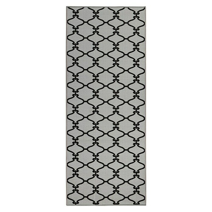 Teppichläufer Drogheda (Grau/Schwarz, 200 x 80 cm, 100 % Polyamid) | BAUHAUS
