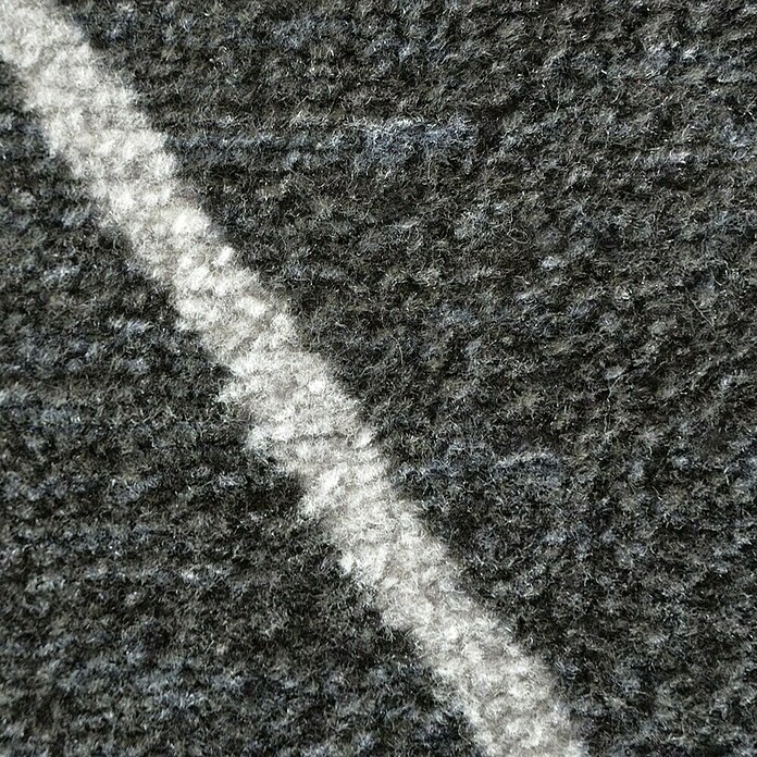 Teppichläufer Cosenza (Schwarz, 400 x 80 cm, 100 % Polyamid) | BAUHAUS