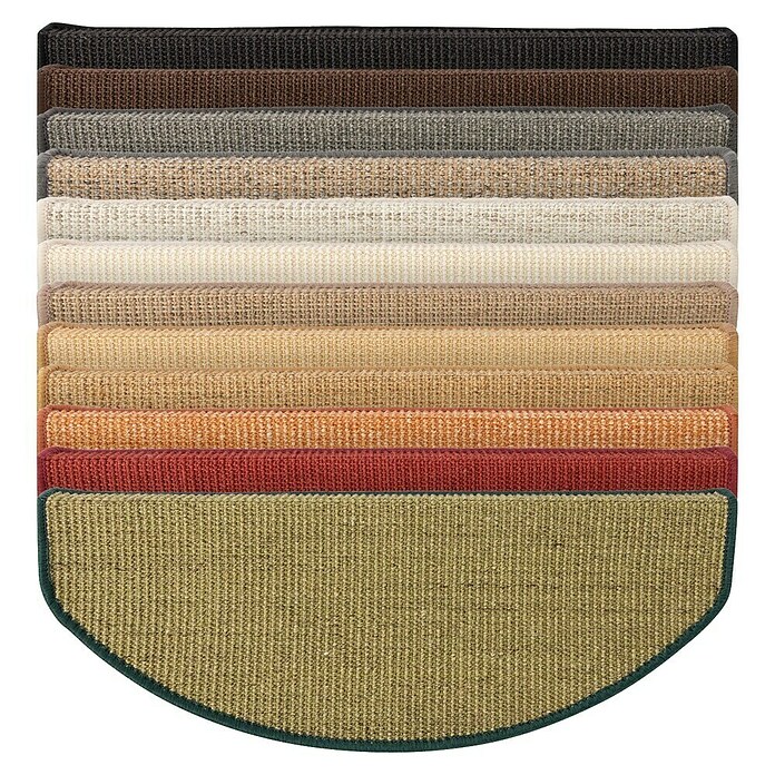 Stufenmatte Premium (65 x 23,5 cm, 100 % Sisal, Marble) | BAUHAUS