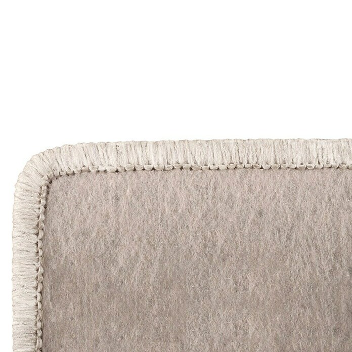 Flachgewebeteppich Kalkutta (Creme, 250 x 66 cm, 83 % Polypropylen, 17 % Naturfaser) | BAUHAUS