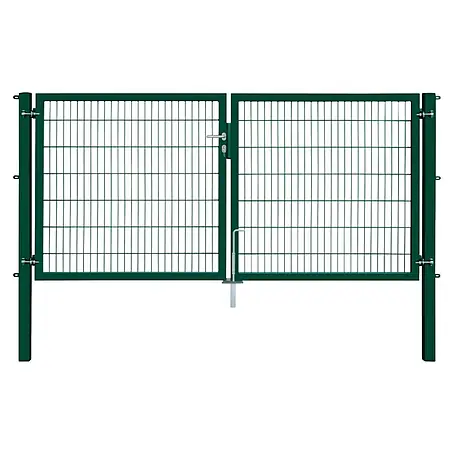 FA-Bausysteme  Zauntor Industrietor