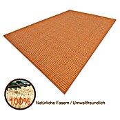 Flachgewebeteppich Sylt (Terra, 400 x 200 cm, 100 % Sisal) | BAUHAUS