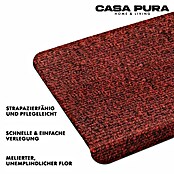 Stufenmatte Leipzig (65 x 25 cm, Rot, Rechteck) | BAUHAUS