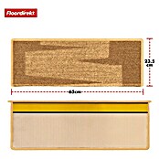 Stufenmatte Veneto (65 cm x 23,5 cm x 8,5 mm, Beige, Rechteck) | BAUHAUS