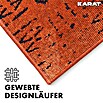 Teppichläufer Vena (Terra, 150 x 80 cm, 65 % Baumwolle, 35 % Polyester) | BAUHAUS