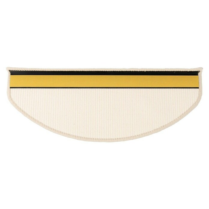 Stufenmatte Premium (65 cm x 23,5 cm x 8 mm, Elfenbein) | BAUHAUS