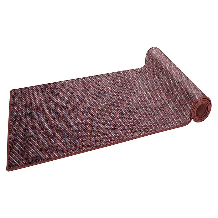 Flachgewebeteppich Ponto (Rot, 100 x 66 cm, 100 % Polypropylen) | BAUHAUS