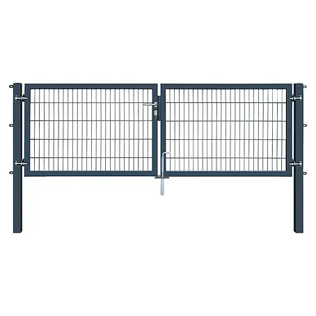 FA-Bausysteme  Zauntor Industrietor