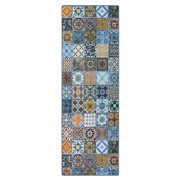 Teppichläufer Bonita (Bunt, 450 x 80 cm, 100 % Polyamid) | BAUHAUS